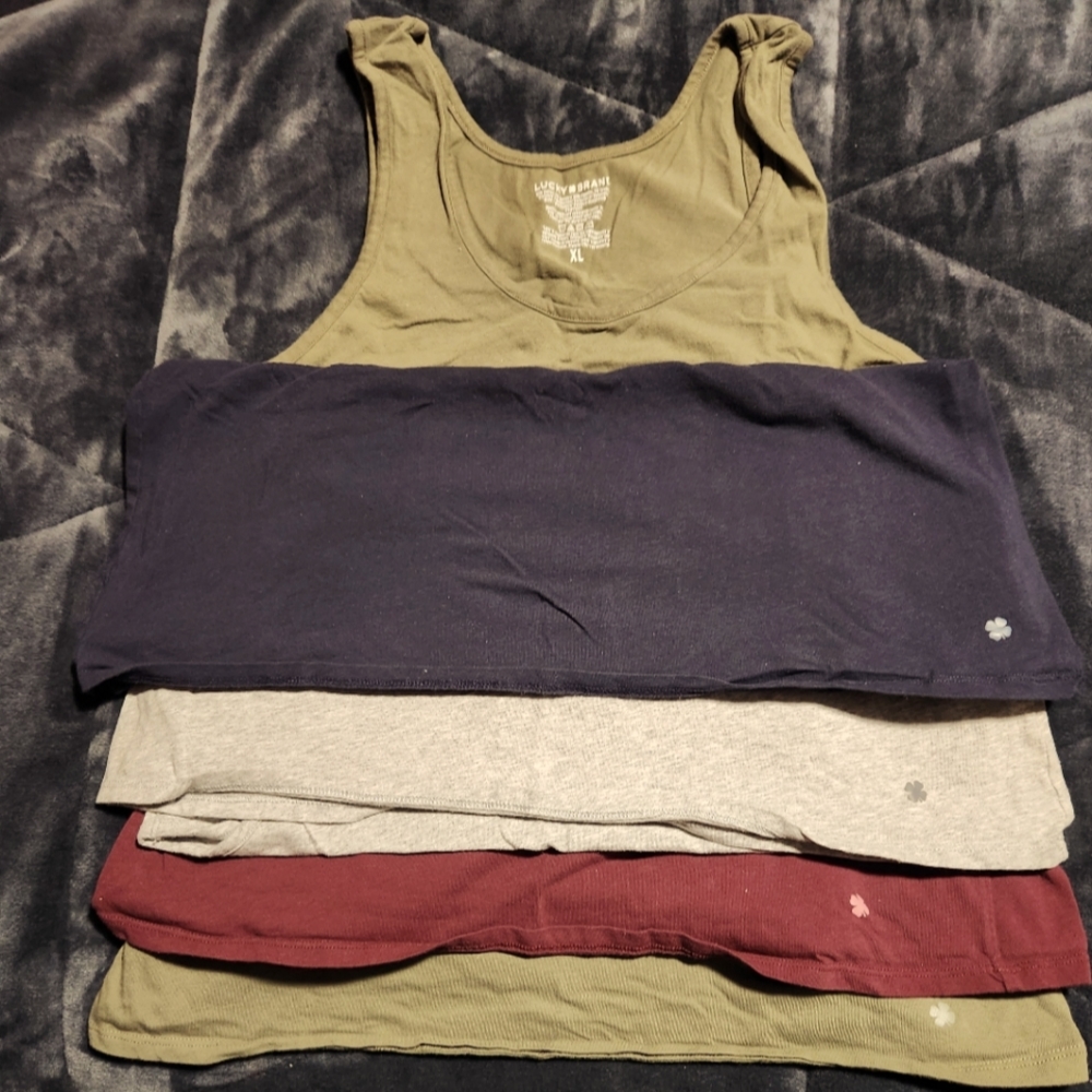 Lucky brand tank tops (4)